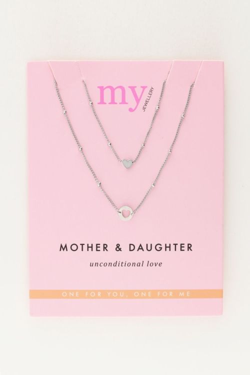 Moeder & dochter ketting