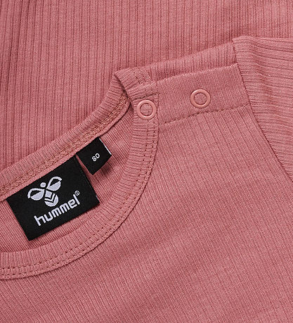 Hummel Body l/ä - Rib - hmlRene - Dusty Rose