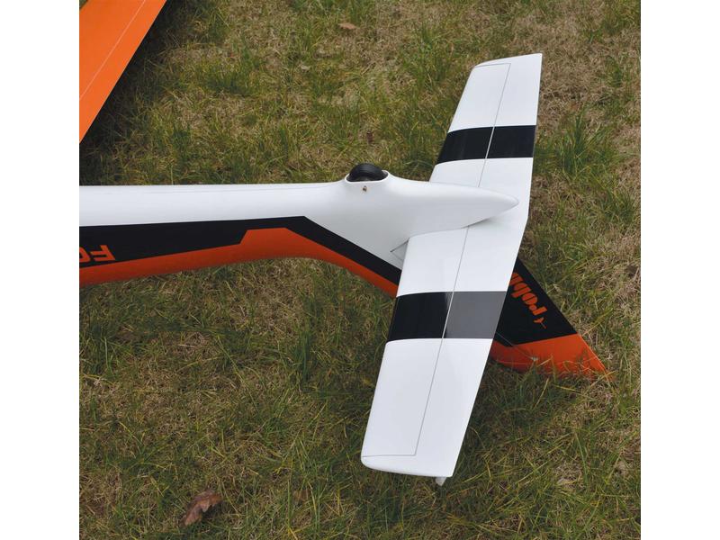 robbe Motorsegler MDM-1 FOX 3500 mm, PNP Kunstflug Segelflugzeug in GFK/CFK Bauweise mit Motor und Servos