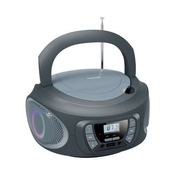 Fonestar Rádio Boombox Boom One Grey