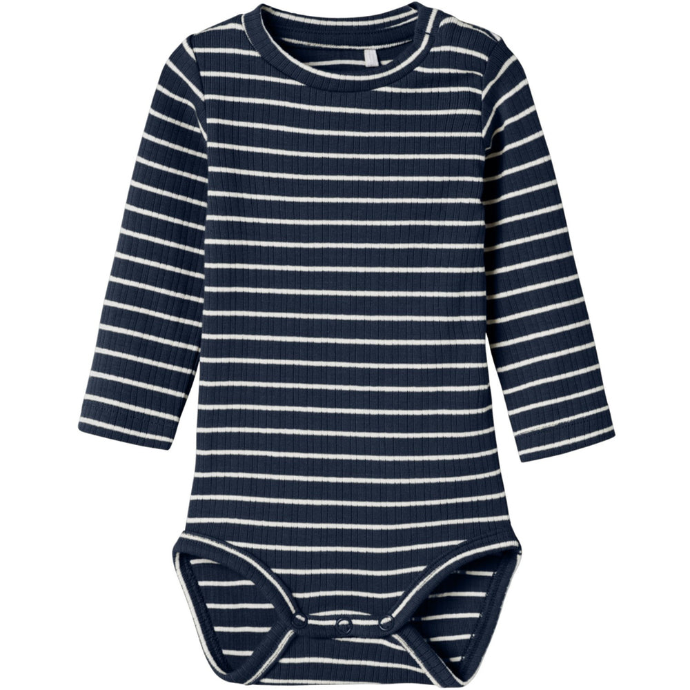 Køb Name It Insignia Blue Nbmoconnor Ls Body