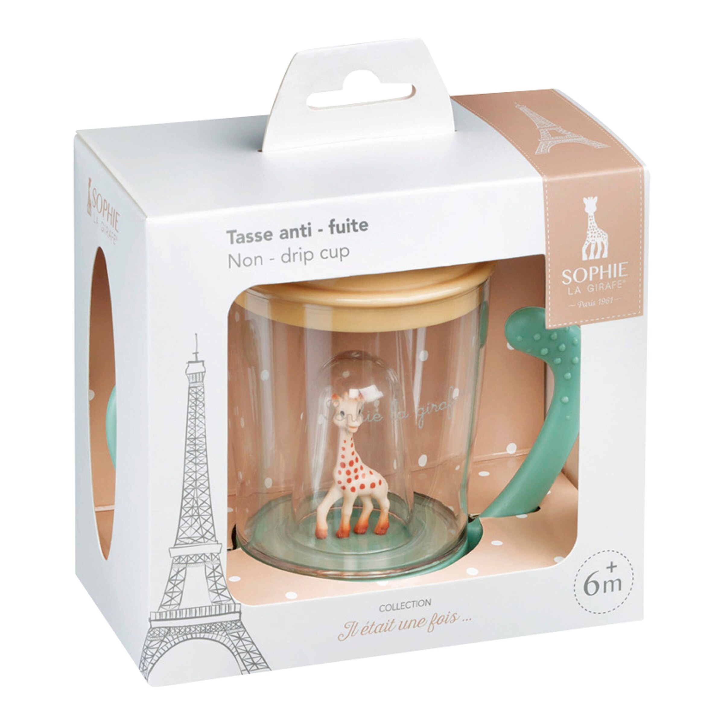 Sophie la girafe Trinklerntasse