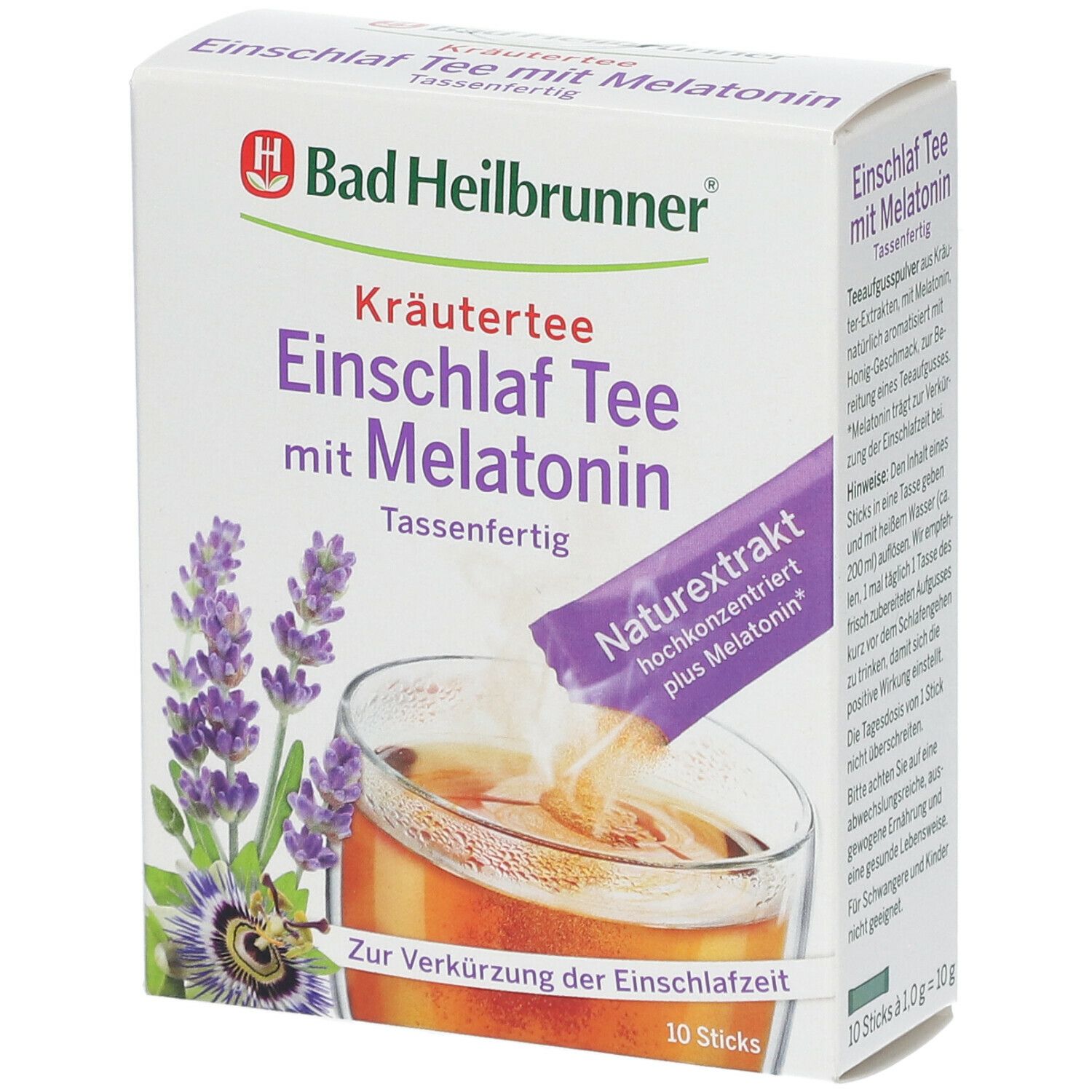 Bad Heilbrunner® Einschlaf Tee