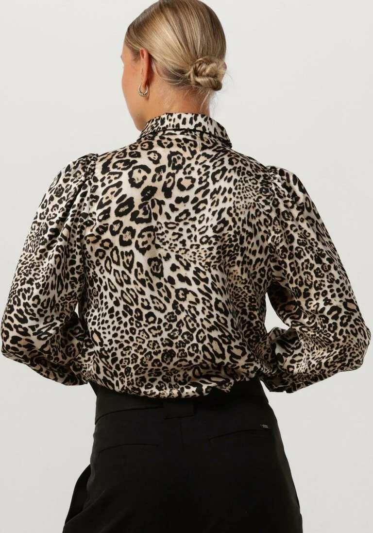 LOLLYS LAUNDRY leopard lollys laundry blouse ellie
