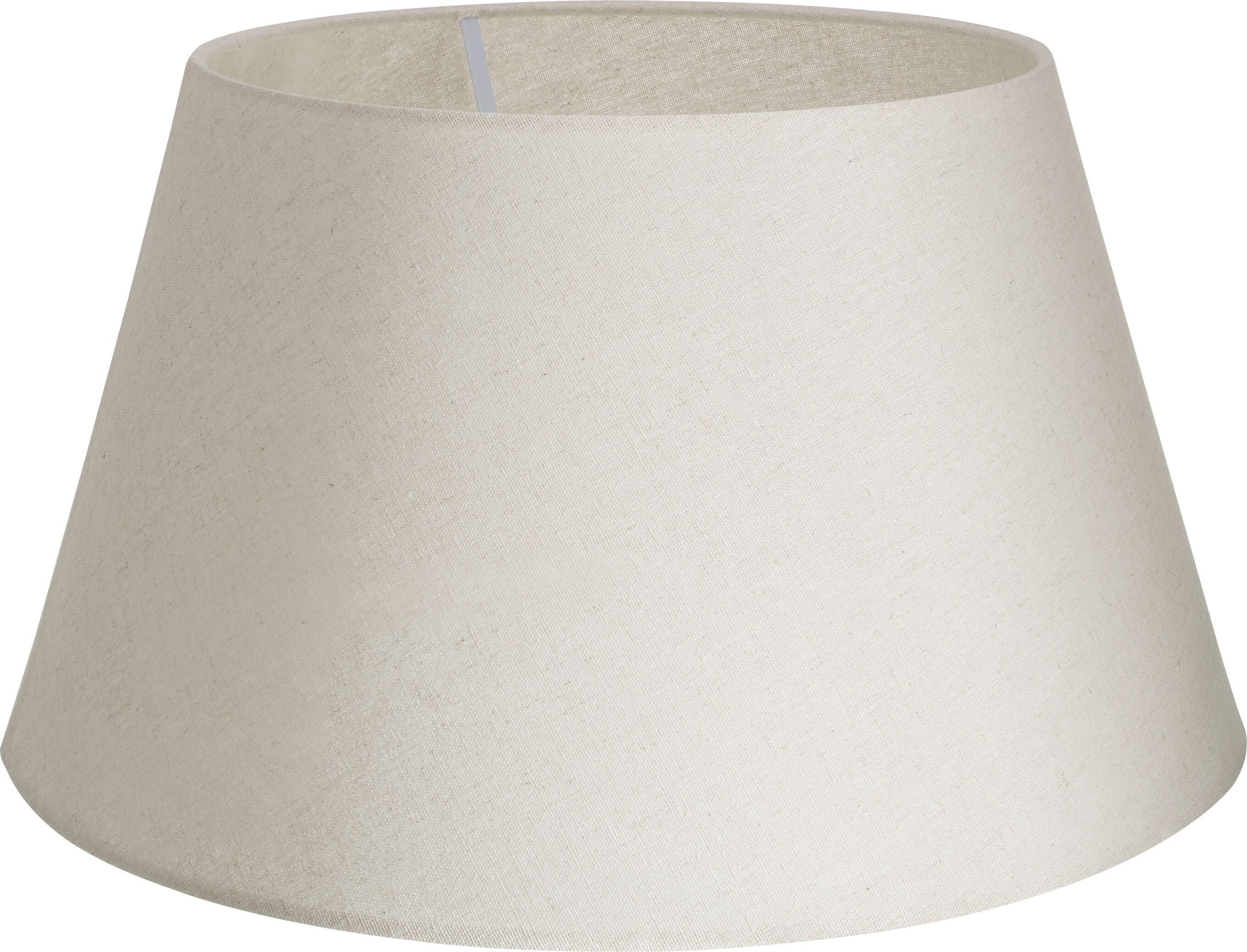 MIX&MATCH TREND 40 Lampenschirm - Natur / H: 22.0 cm x D: 40.0 cm