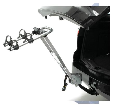 PERUZZO Porte-Vélo Attelage Inclinable AREZZO 2 Vélos