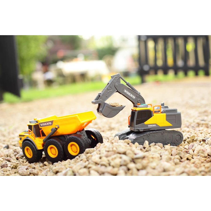 DICKIE Volvo Tracked Excavator