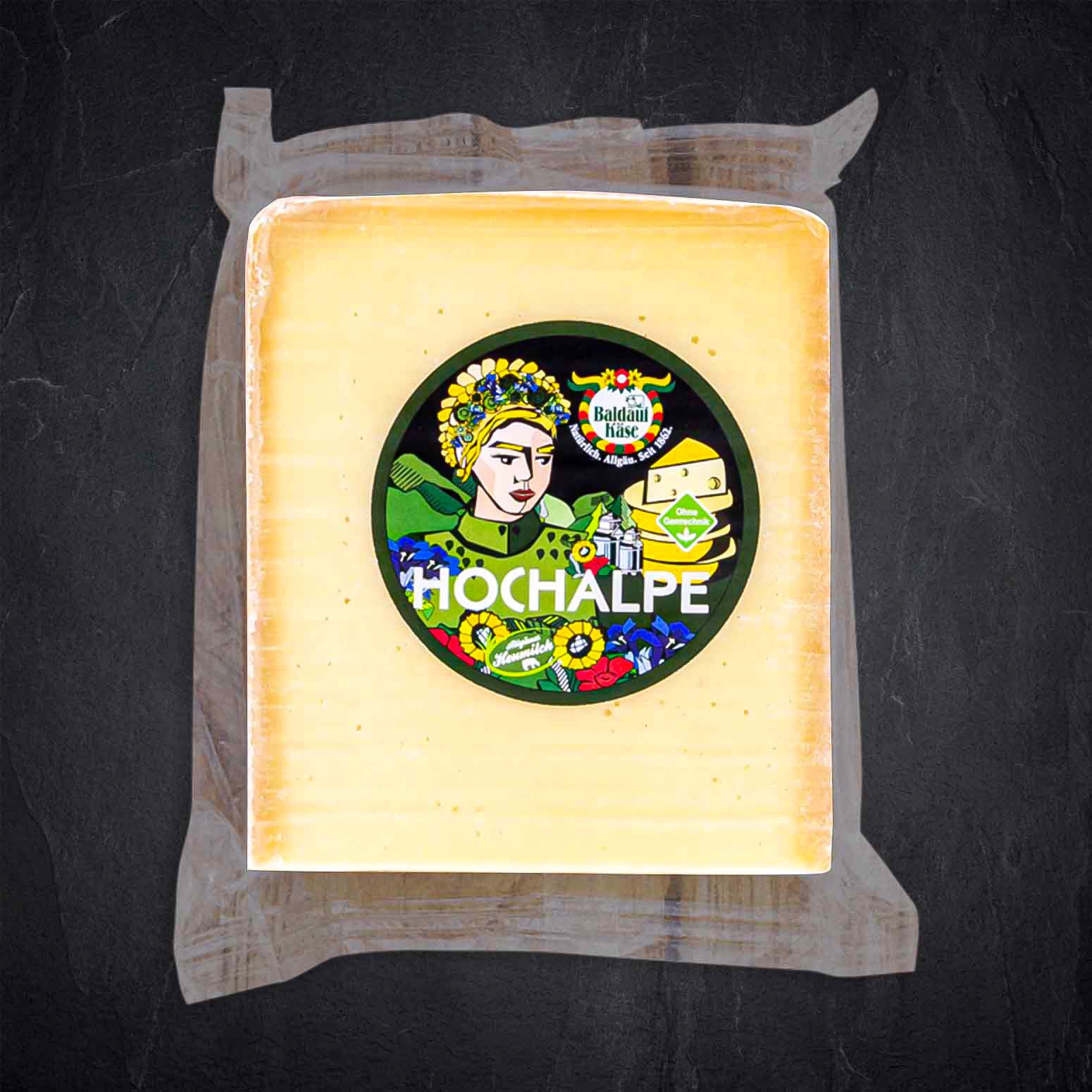 Bergkäse Hochalpe