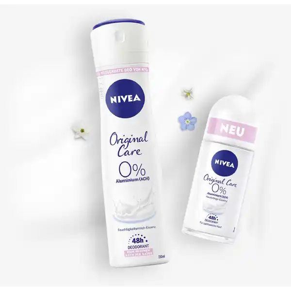 Deodorant Roll-on Original Care