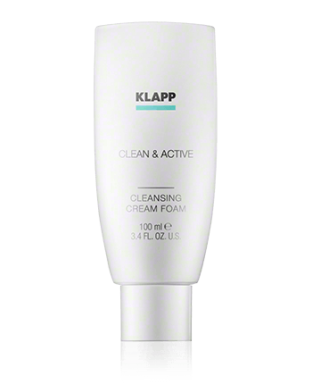 KLAPP Clean & Active Cleansing Cream Foam 100ml