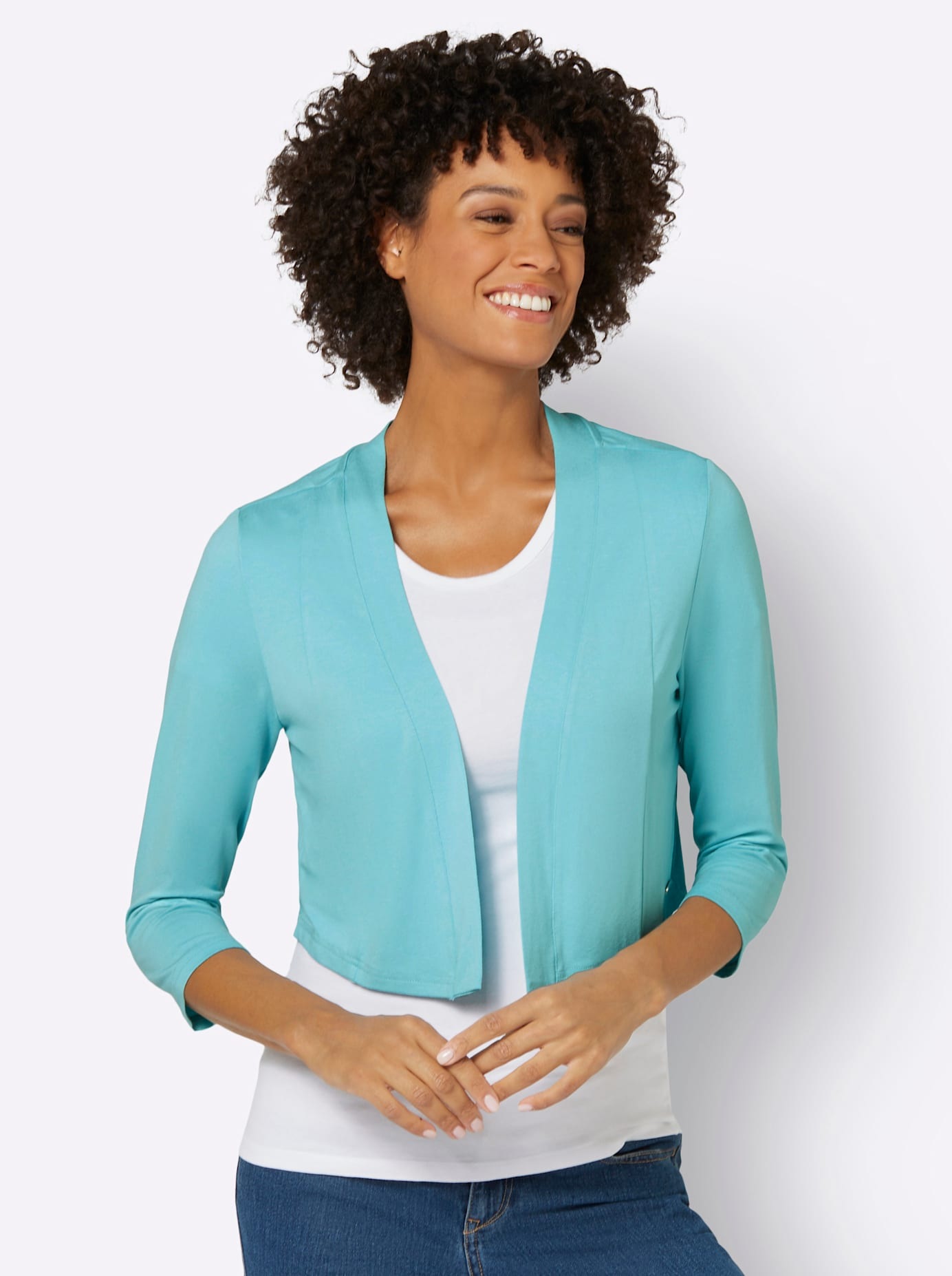 Casual Looks Shirtjacke »Bolero«, 1 Stk.