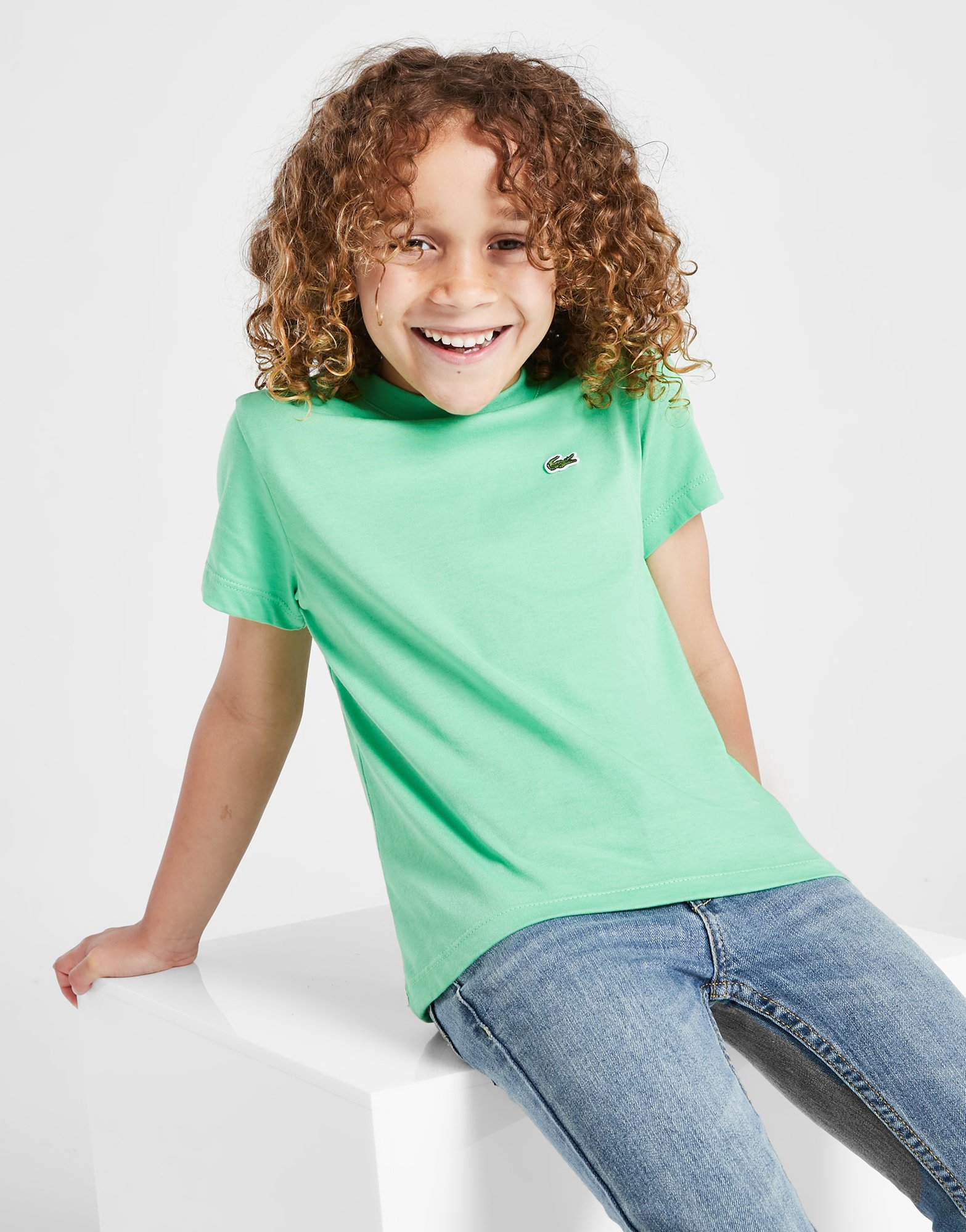 Lacoste T-shirt Croco Enfant