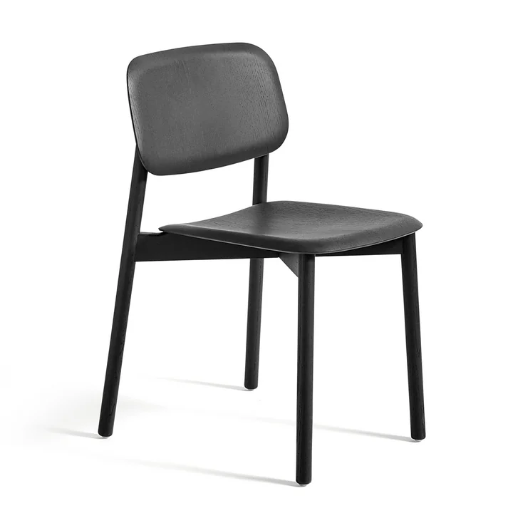 HAY - Soft Edge 60 Stuhl, Eiche soft schwarz gebeizt