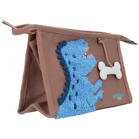 Depesche Dino World Waschtasche Braun DINO MINI