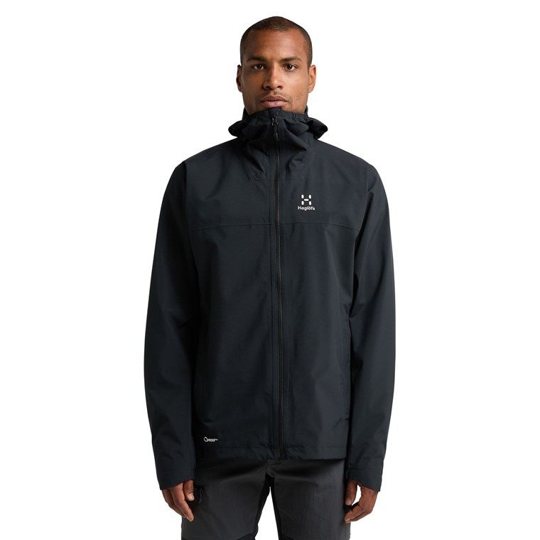 Haglöfs Korp Proof Jacket Men True Black