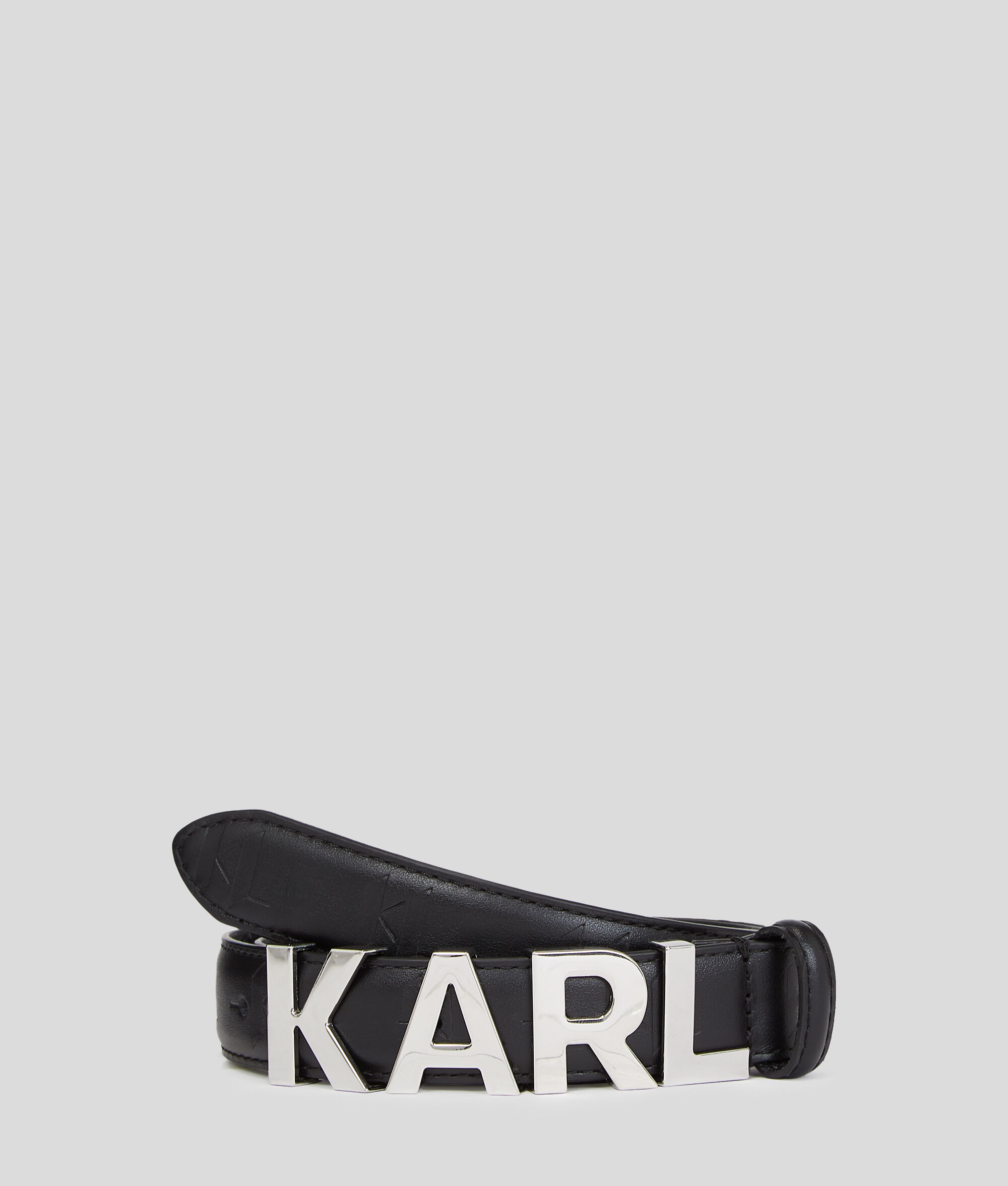 CEINTURE À LETTRAGE KARL