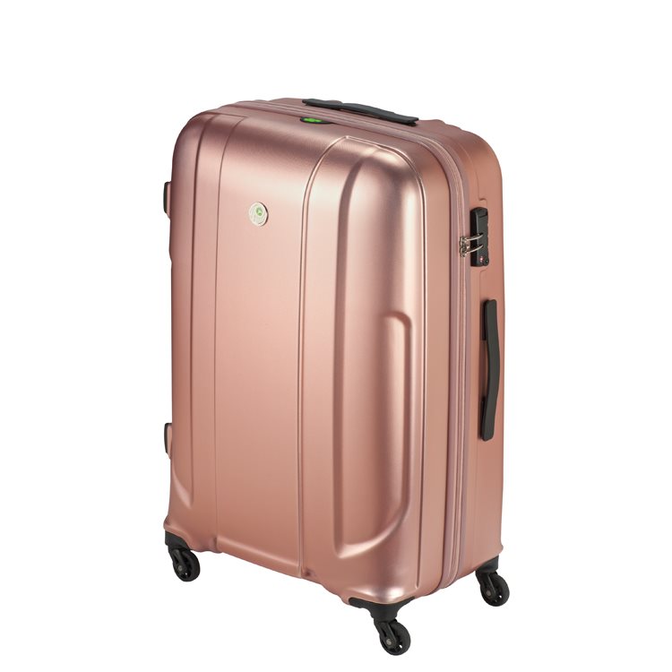 Princess Traveller Sumatra TSA Recycled PET Trolley L pink