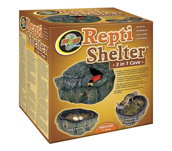 ZooMed Terrarienzubehör Repti Shelter 3 in 1