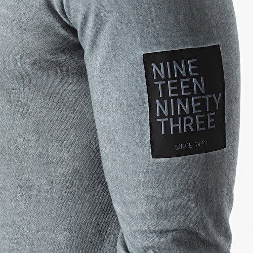 Tee Shirt Manches Longues Muf 45-645 Gris Foncé