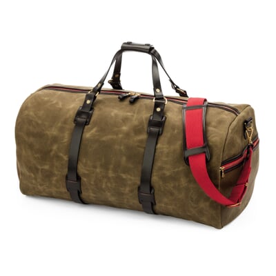 Croots Reisetasche, Oliv