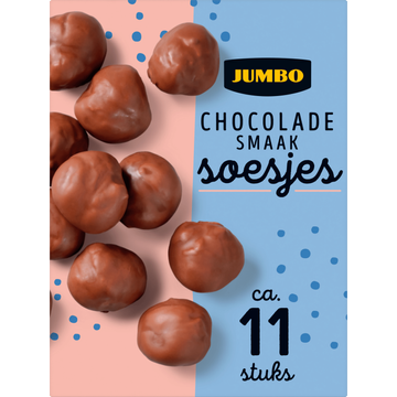 Jumbo Chocolade Smaak Soesjes 200 g
