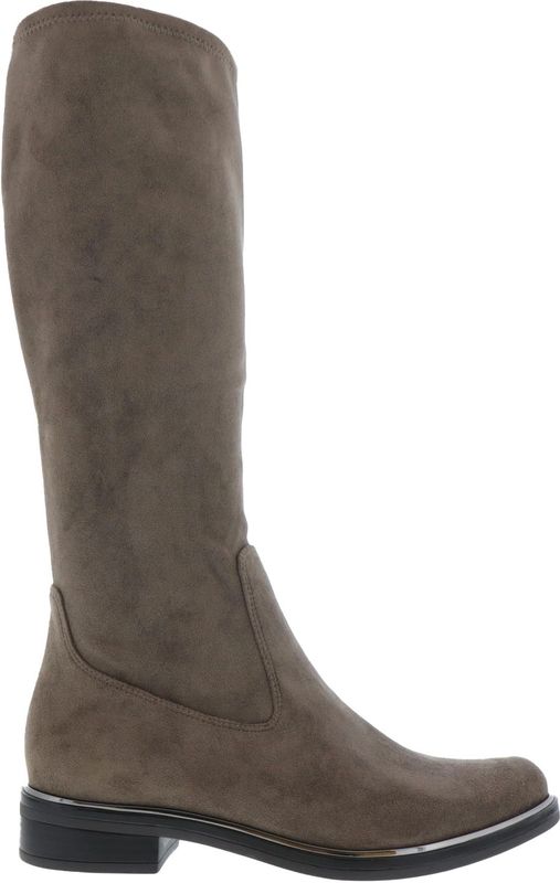 Caprice Dames Laarzen Lange-laarzen | Taupe | Elastiek / stretch | 9-25512-41 306 | 59060D252 | Gaborshoes