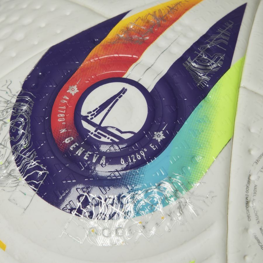 adidas Ballon Konektis Pro Women's EURO 2025 Ballon de Match - Blanc/Violet/Lucid Lemon