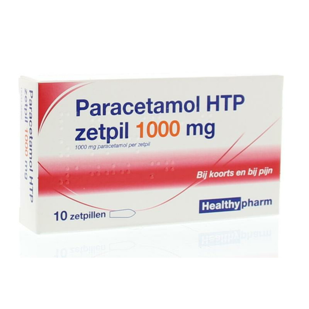Healthypharm Paracetamol 1000mg 10 stuks