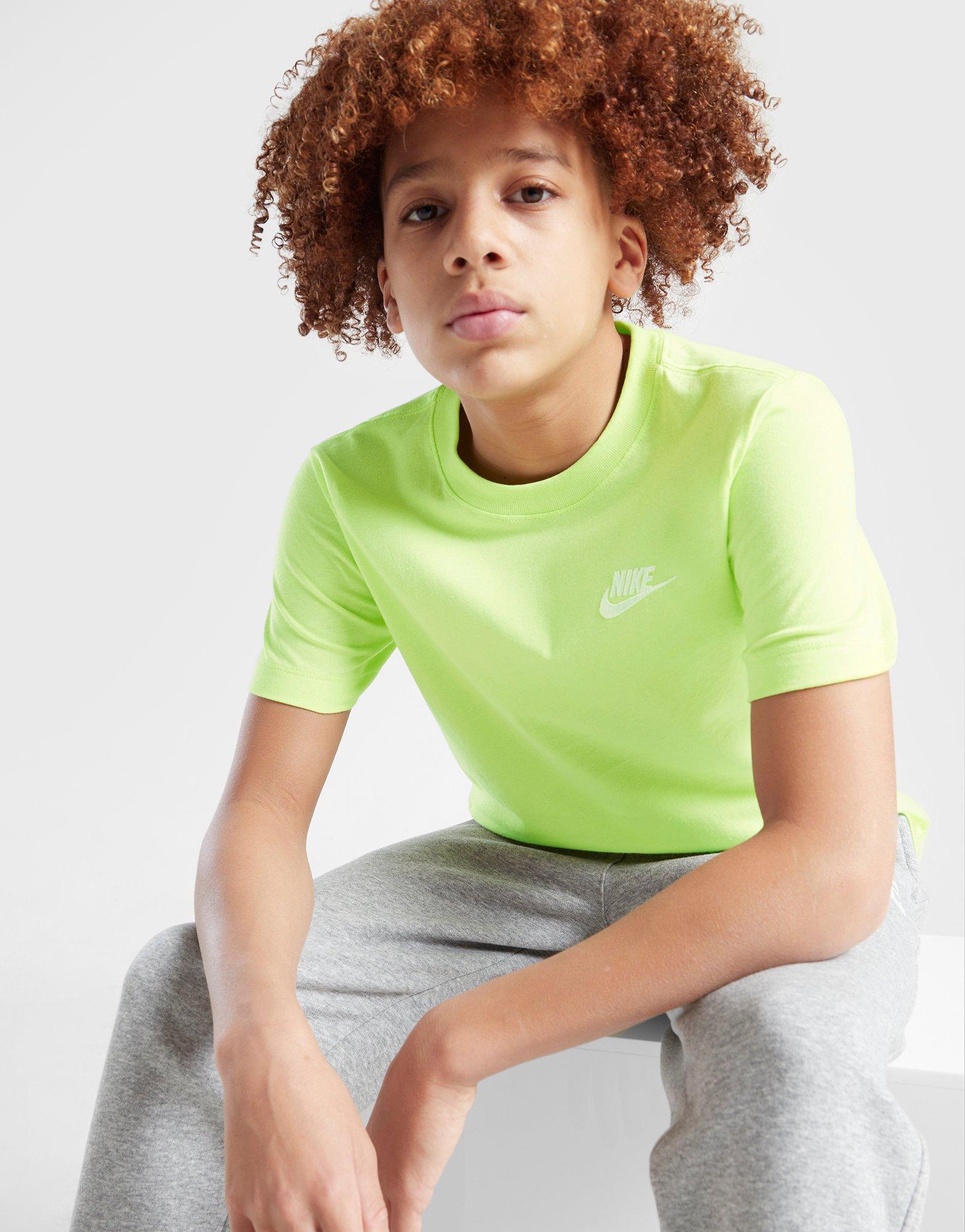 Nike T-Shirt à Petit Logo Enfant