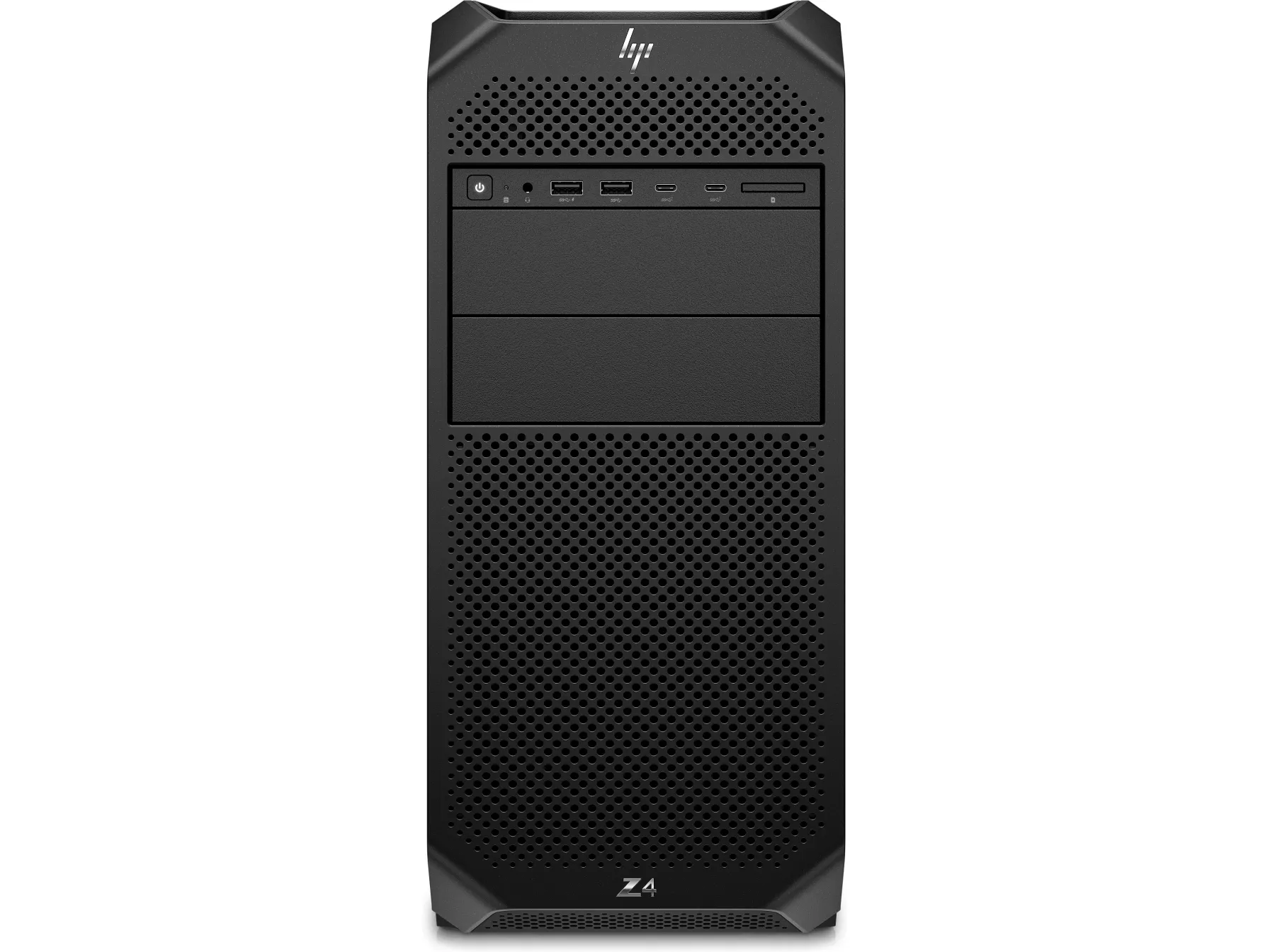 HP Workstation Z4 G5 - Tower 4U - 1 x Xeon W W3-2425 / op til 4.4 GHz - RAM 32 GB - SSD 1 TB - NVMe, TLC - uden grafik - Gigabit Ethernet - Win 11 Pro - skærm: ingen - sort - Smart Buy - med HP 3 års Onsite Hardware Support for Workstation