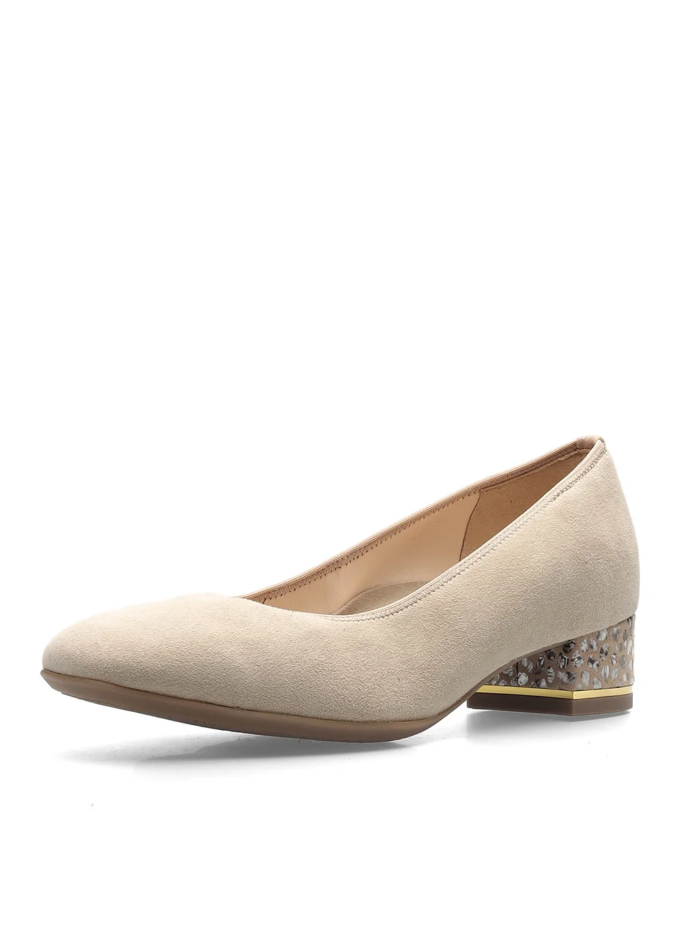 Pumps Graz sand