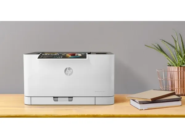 HP Color Laser 150a - Printer - farve - laser - A4/Legal - 600 x 600 dpi - op til 18 spm (mono) / op til 4 spm (farve) - kapacitet: 150 ark - USB 2.0