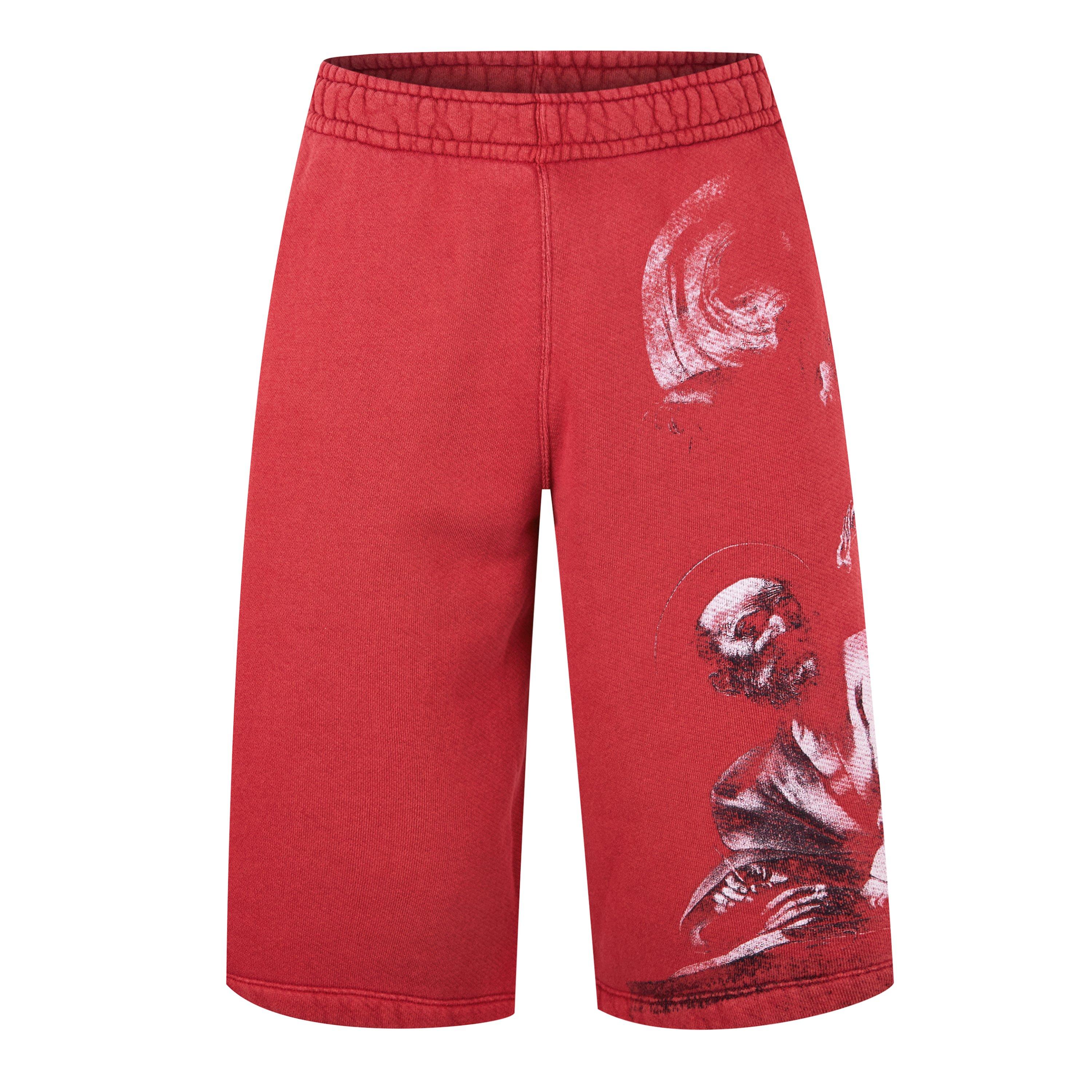 Off White Saint Matthew Track Shorts