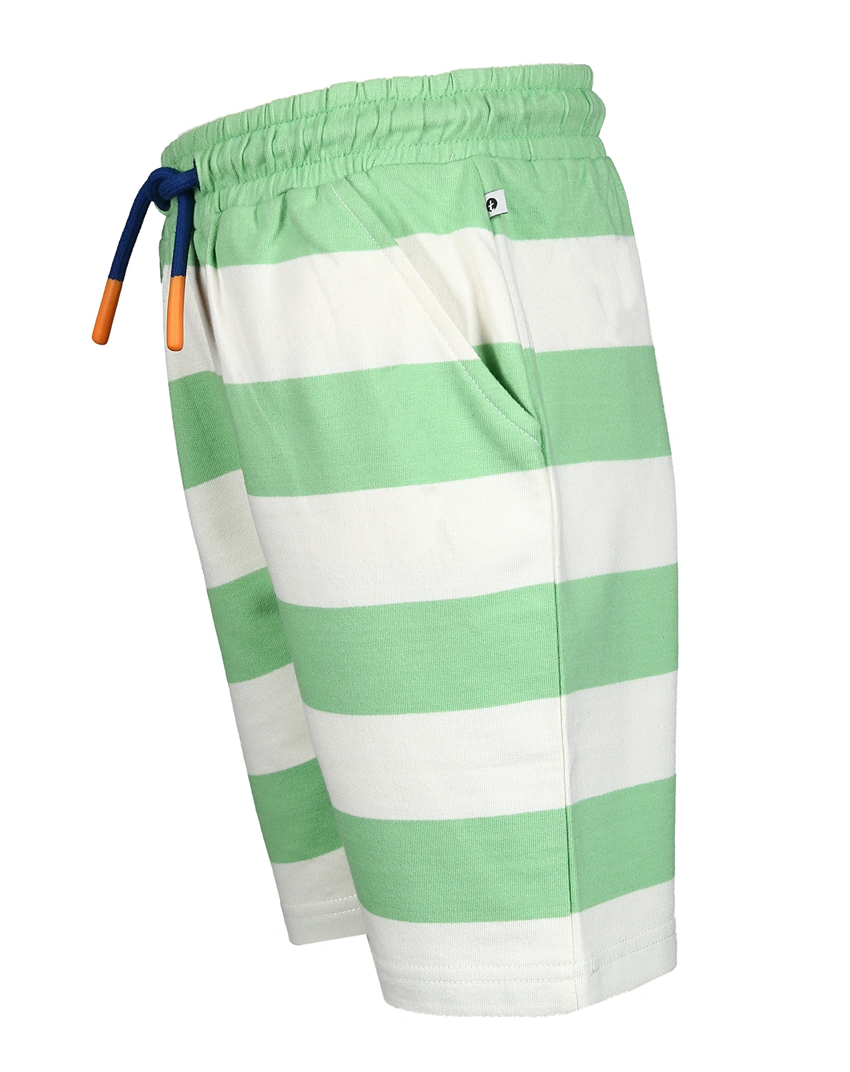 Shorts KALIFORNIEN in grün/weiß