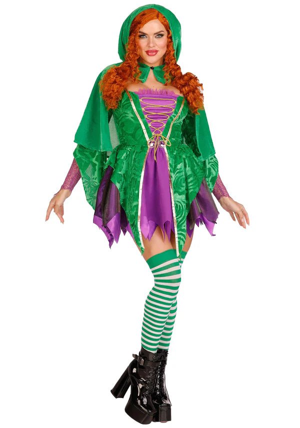 Halloween Jurk Dames Tovenares Leg Avenue
