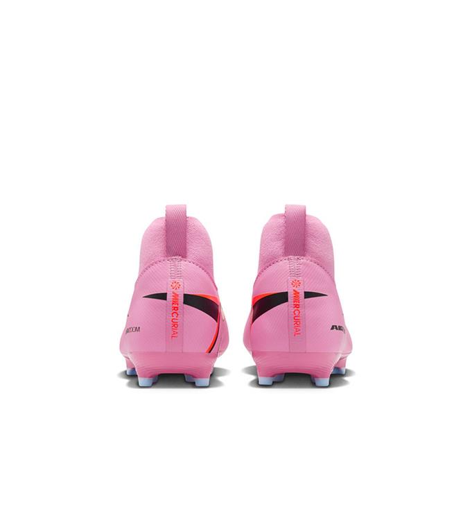 Nike JR ZOOM SUPERFLY 10 ACAD FGMG FQ8304-600 MAGIC-FLAMINGO-BLACK-TOTAL-CRI