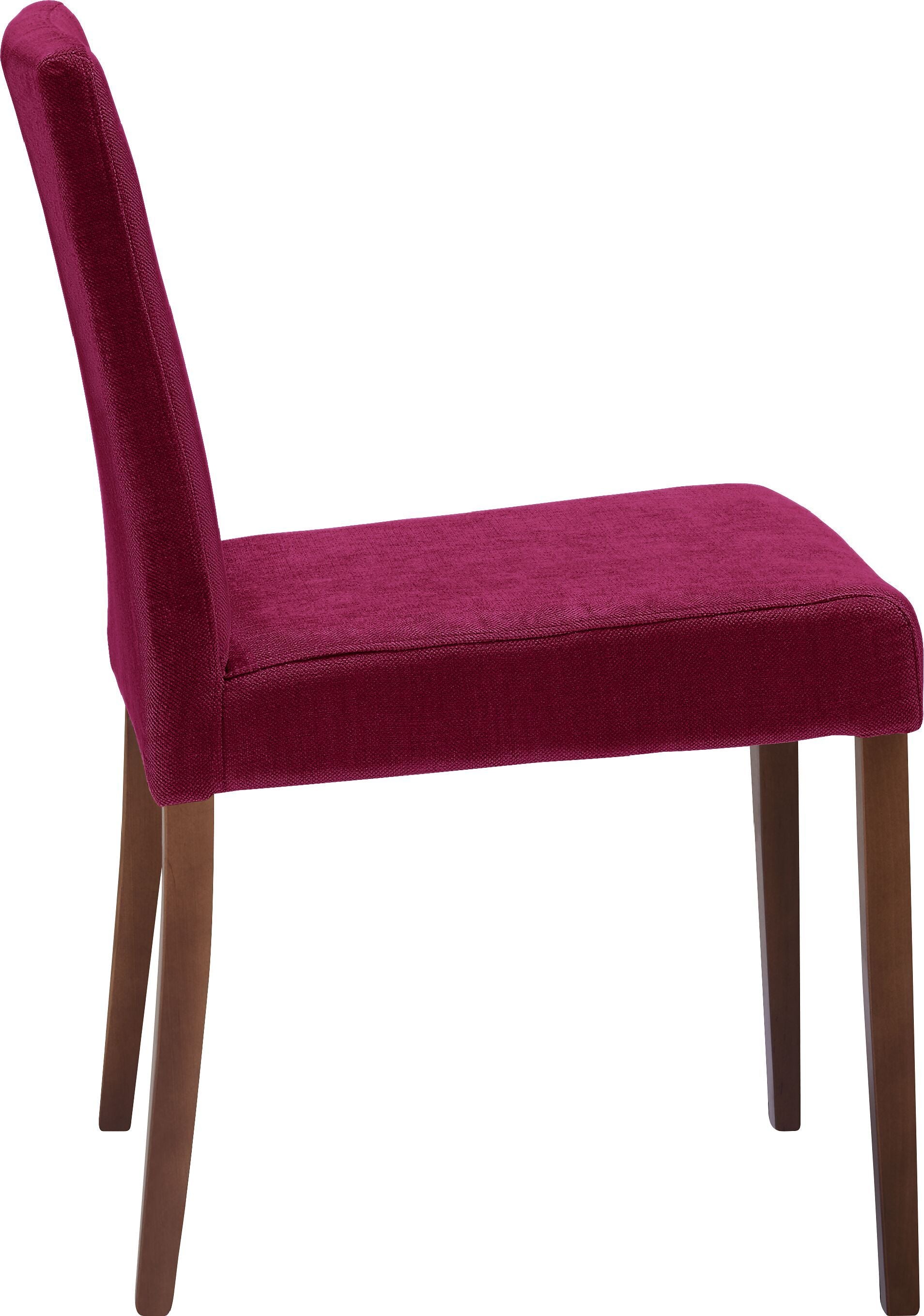TWEED Stuhl - Bordeaux / B: 47.0 cm x T: 55.0 cm x H: 84.0 cm