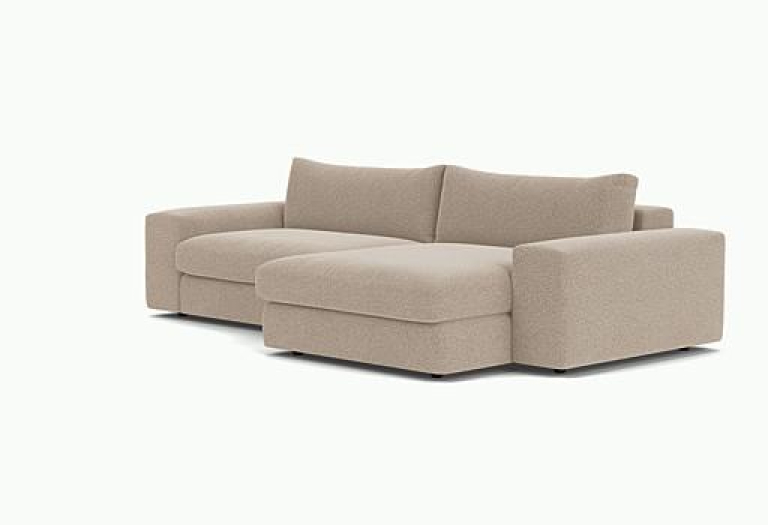 FÉST Lou hoekbank Divan rechts Alpine Naturel 01