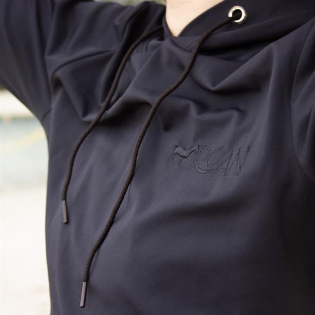 Hoodie ROAN Cycle One Zwart