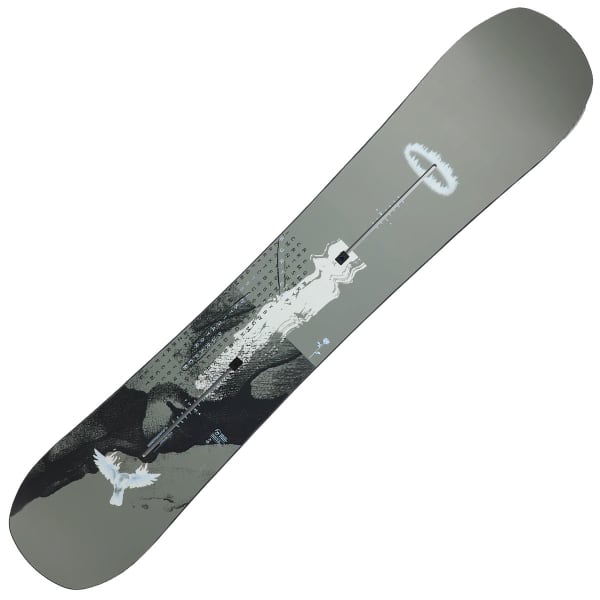 Planche de snowboard BURTON INSTIGATOR GREY
