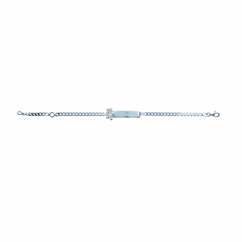 Gourmette Enfant - Argent 925 - Longueur : 16 cm
