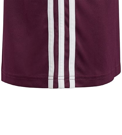 adidas Performance T-Shirt - TABELA 23 - Bordeaux/Weiß