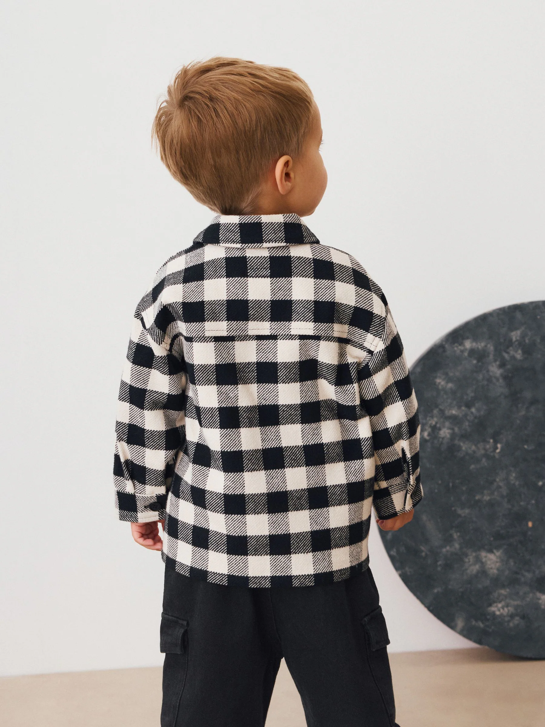 Mono Panda - Set van T-shirt en shirt met lange mouwen (3mnd-7jr)