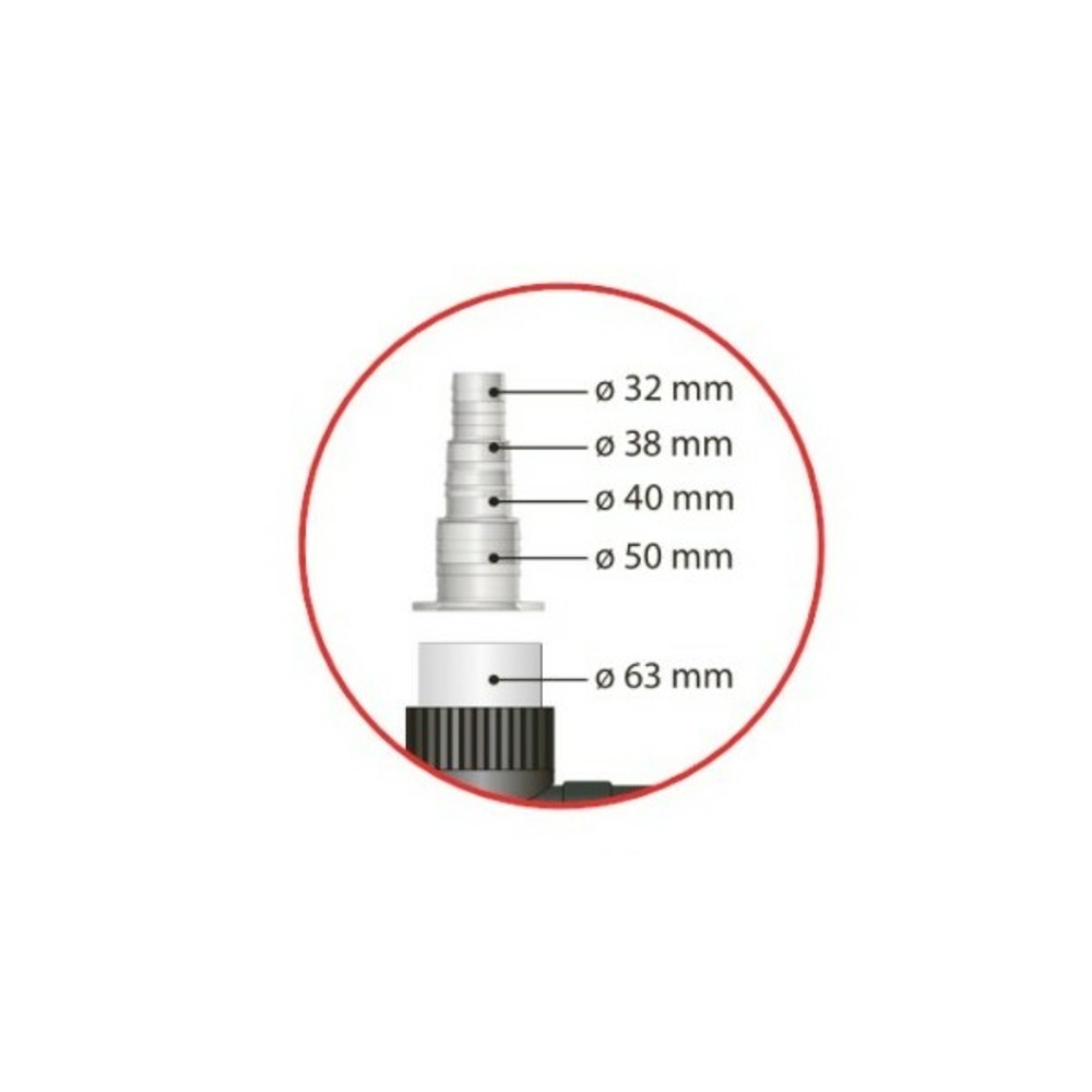 Midi power uvc 75w aquaforte