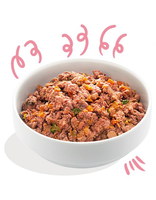 Edgard&Cooper Blik Duck Chicken Puppy - Hondenvoer - Eend Kip Banaan 400 g Graanvrij