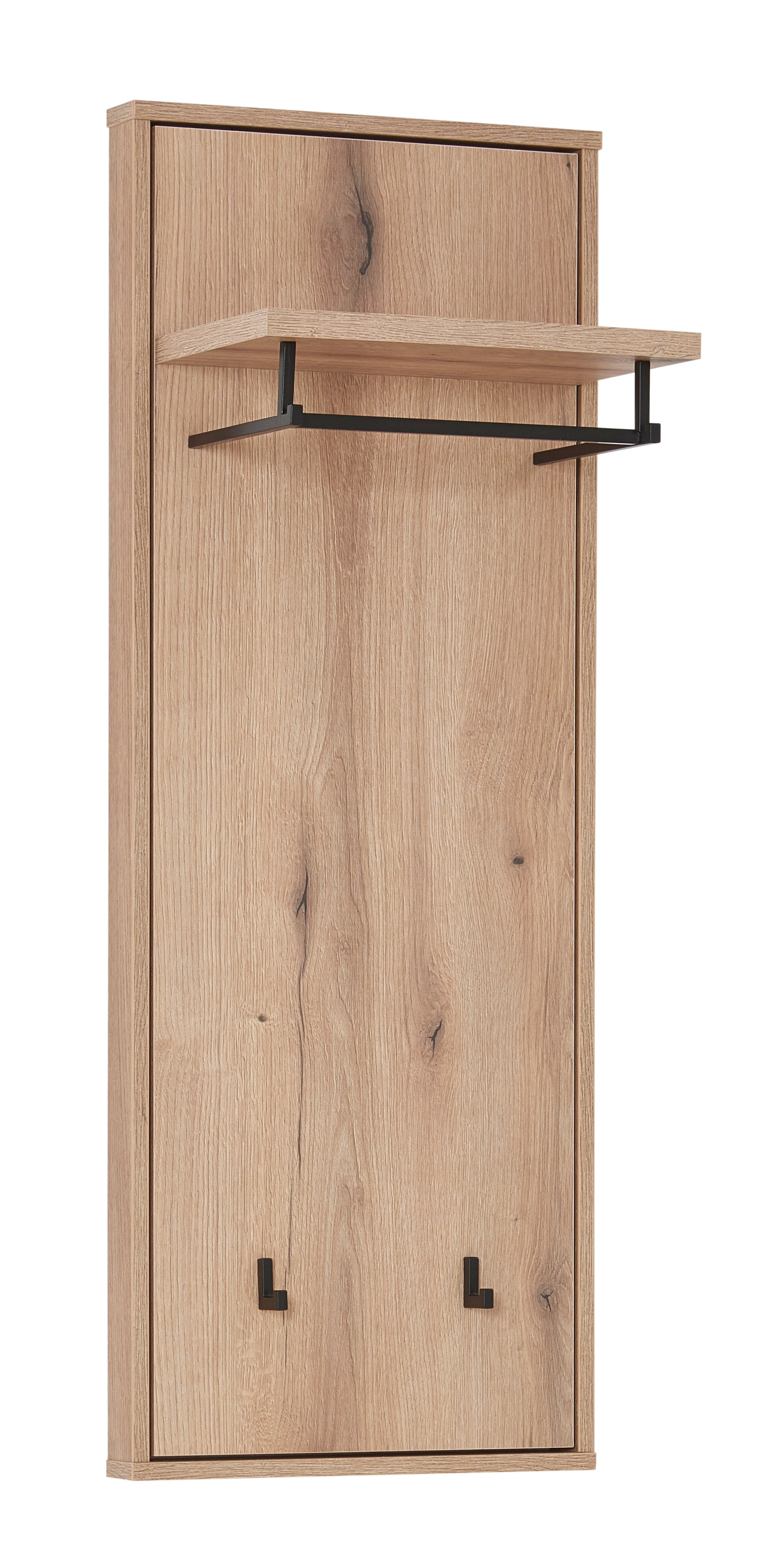 Garderobenpaneel Perado 44 x 116 x 30 cm Evoke Eiche NB