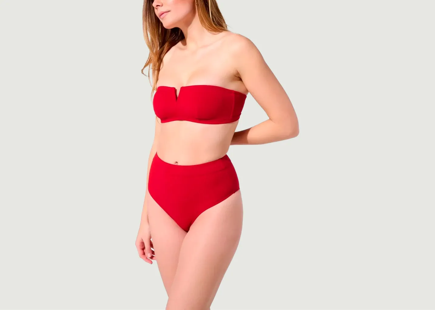 Maillot de bain bandeau - L'Habillé Uni Apnee