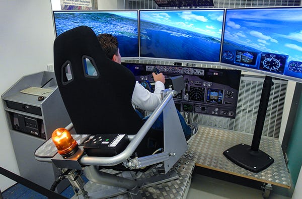 Flugsimulator VR in Frankfurt am Main