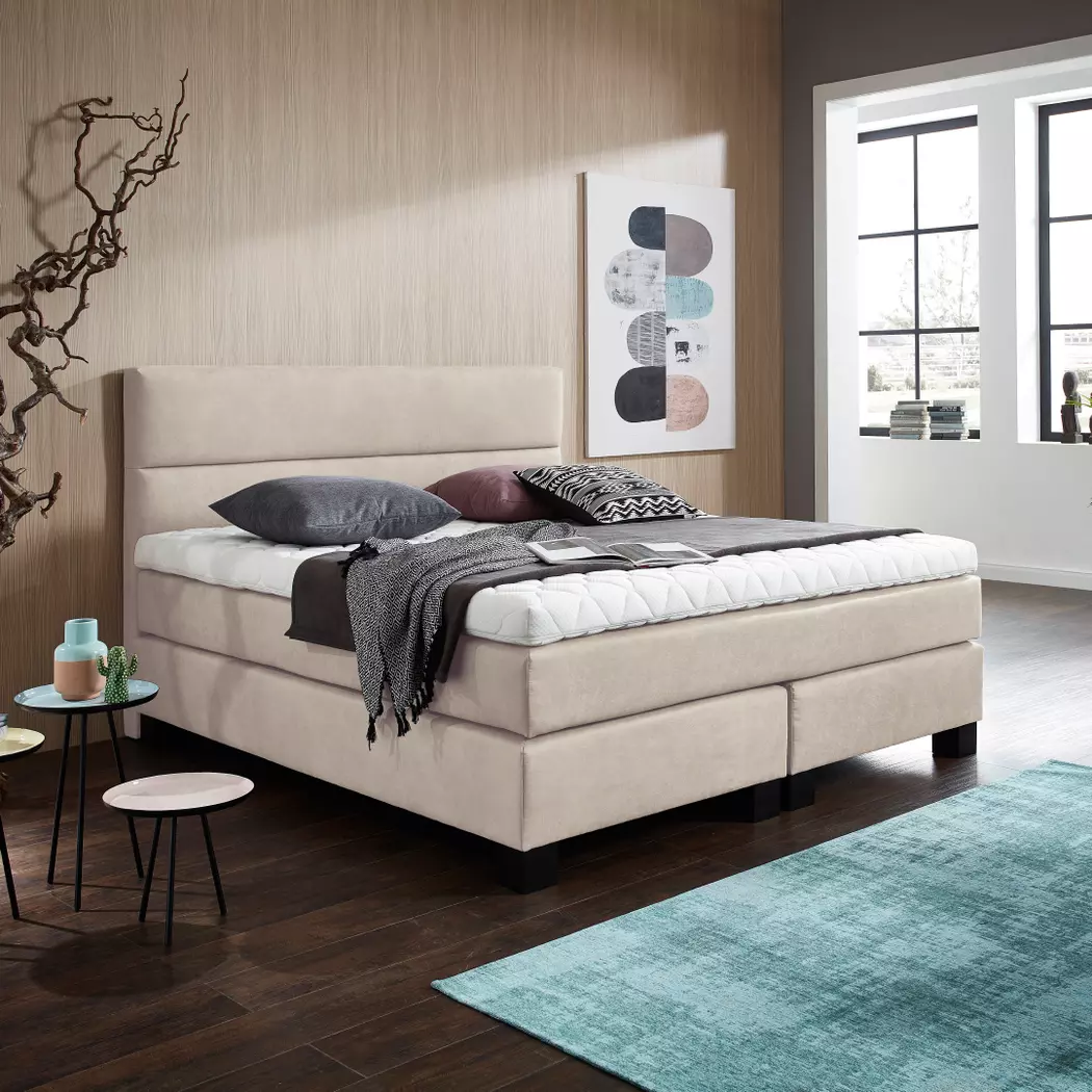 Boxspringbett Lund 140 x 200 cm