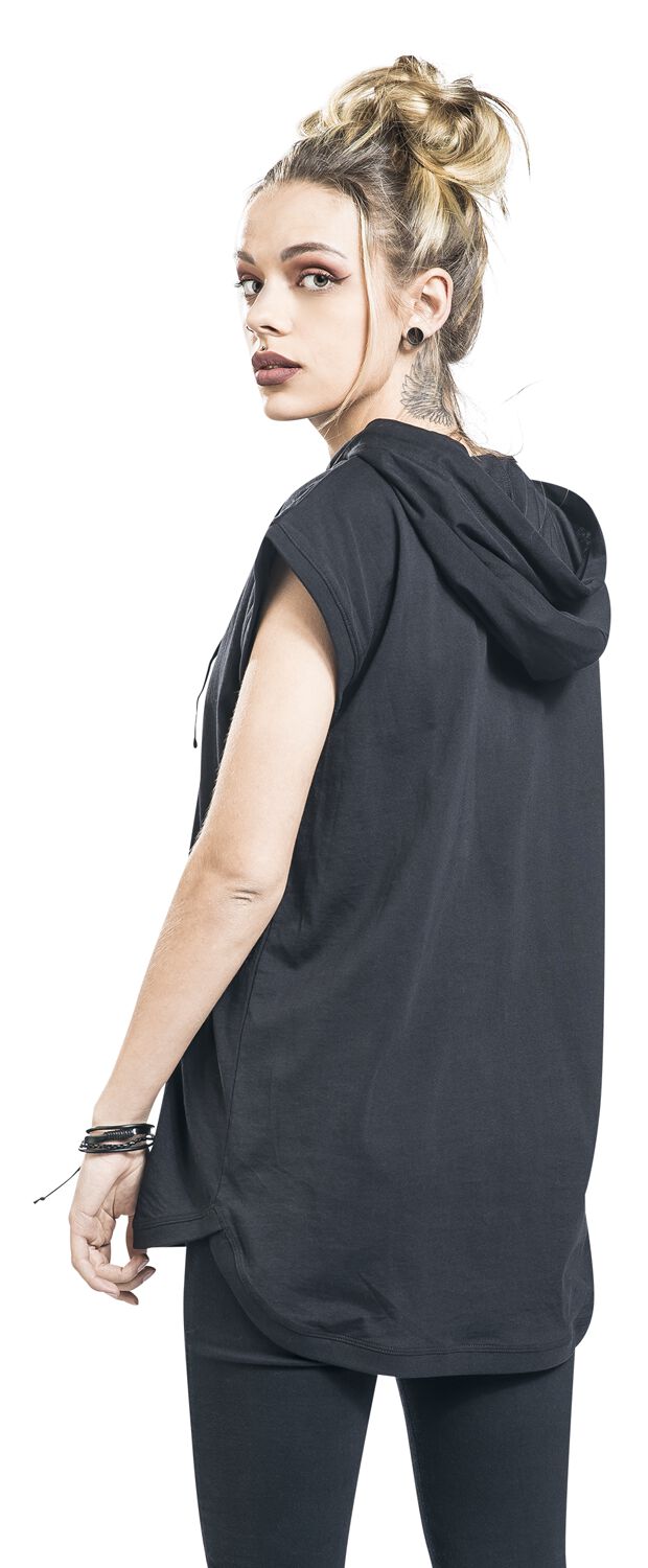 Sweat à capuche sans manches | RED by EMP T-Shirt Manches courtes